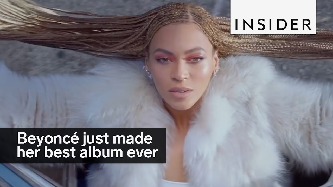 Lemonade is Beyoncé's best YouTube