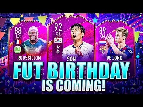 Fut Birthday Coming Soon Fifa Ultimate Team Youtube