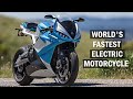 World's FASTEST Electric motorcycle! 0-60MPH in 2 2sec