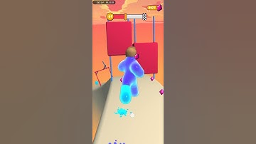 Blob runner 3d games play level 61 #gameplay #blobrunner3d #asplaygames
