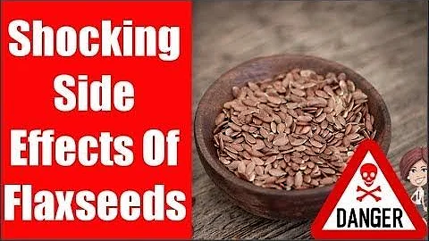 Why Flax seeds are bad for you?