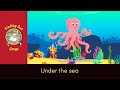 A song for children: Under the sea
