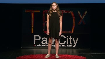 Finding Good in Something Bad | Landon Albright | TEDxYouth@ParkCity