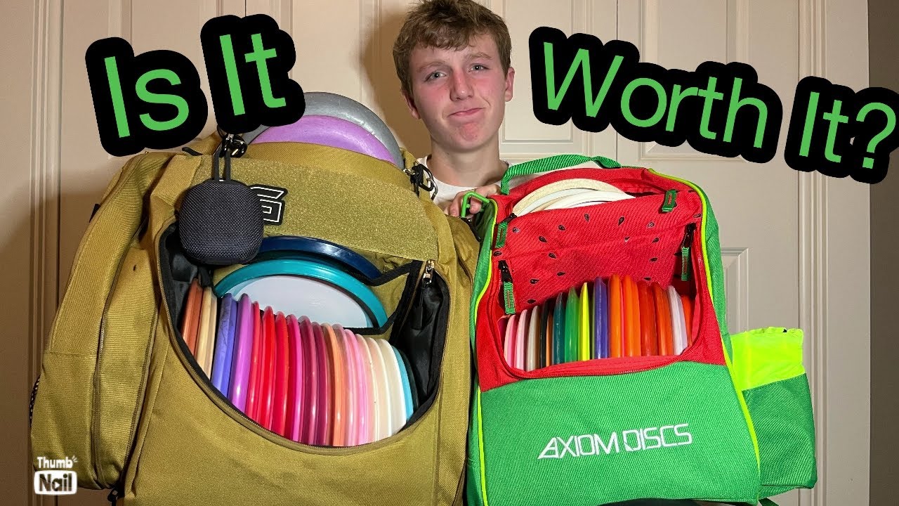 Axiom Watermelon shuttle pack review & comparison - YouTube
