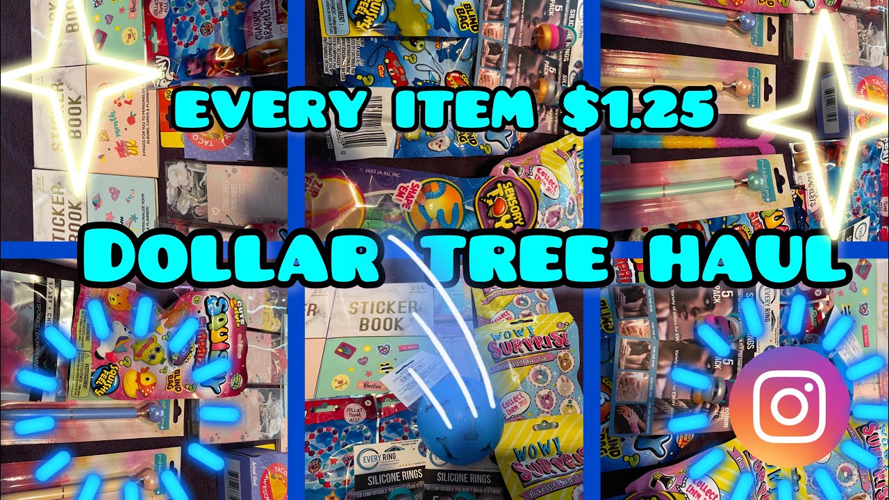 DOLLAR TREE HAUL NEW BLIND BAGS & SENSORY TOYS 3.19.23 