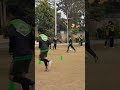 Passing Speed-Agility Drills ⚡ Improve Fast Feet & Quick Passing | Football Shorts #shortsfeed #fyp