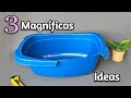 3 Impresionantes Ideas con Simples Materiales Reciclados- Ideas para TU HOGAR con Reciclaje