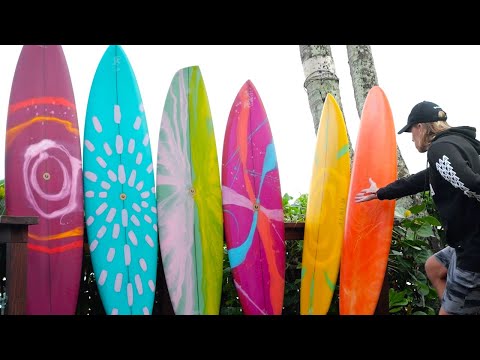 Unboxing a Surfer’s Dream Quiver!