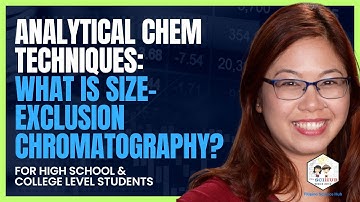 [FSH SPECIAL TOPICS] What is size exclusion chromatography?