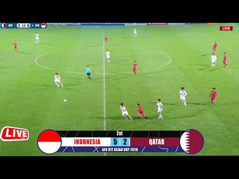 bobo77 x GAHARU4D - 🔴LIVE bbk²▪ INDONESIA VS QATAR ▪ AFC U17 ASIAN CUP 2026 ARAB SAUDI