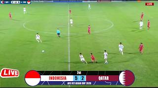 🔴LIVE bbk²▪ INDONESIA VS QATAR ▪ AFC U17 ASIAN CUP 2026 ARAB SAUDI