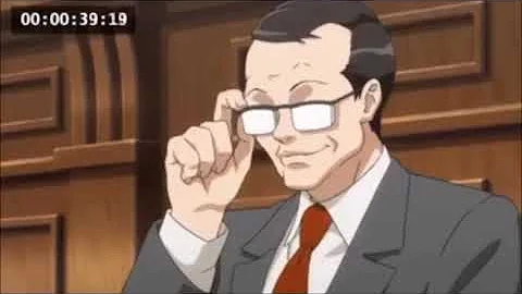 Ace attorney bloopers but it's only the funny ones