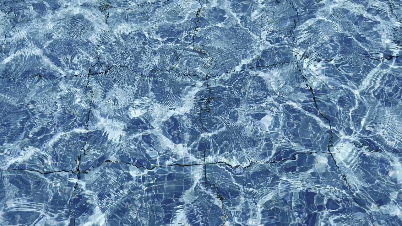Pool water surface wave texture background. Summer holidays concept.