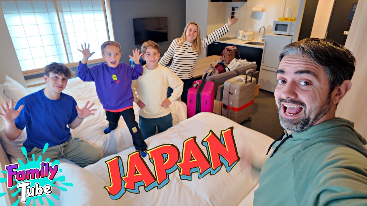 24h en avión a Japón 2025