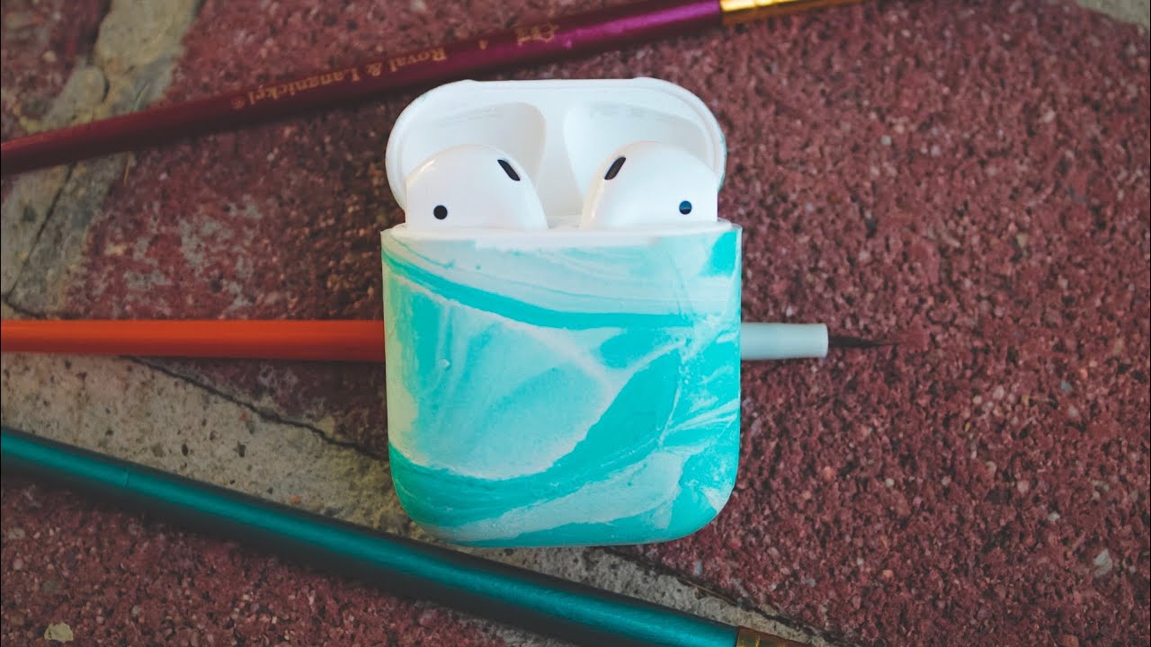 Hydro Dipping Airpods!!!( INSANE)