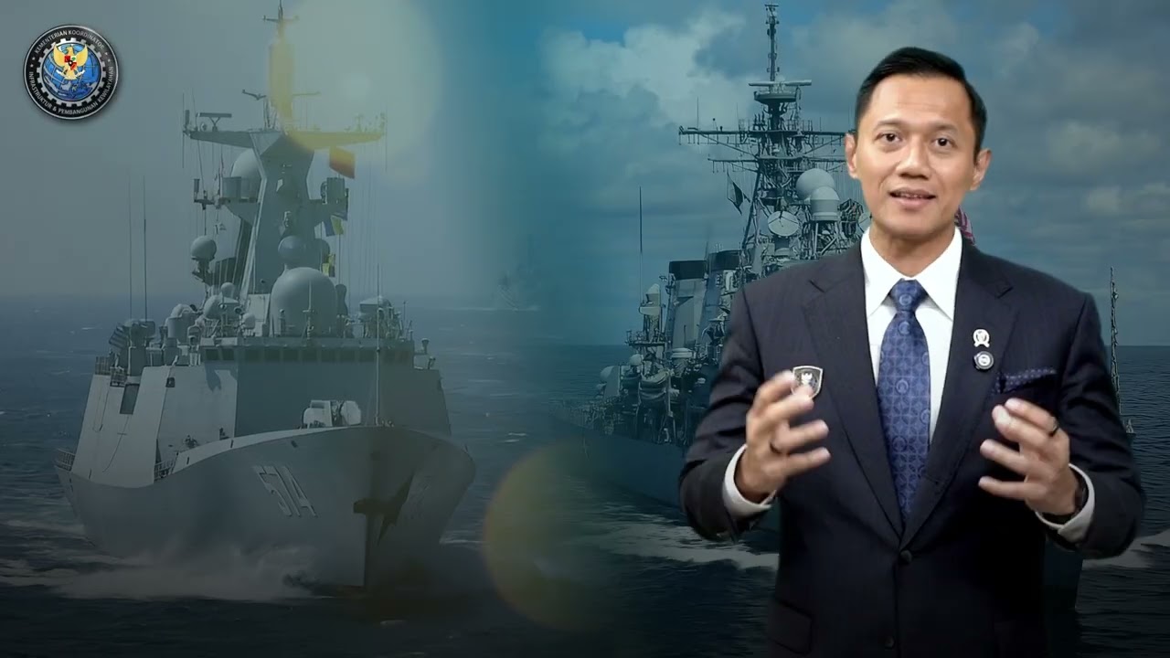 ORASI ILMIAH MENKO AHY DIES NATALIS 76 UI