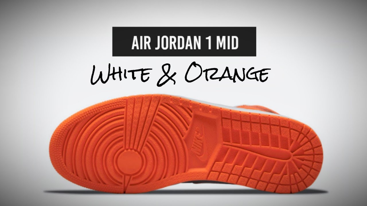 orange jordan 1 2021