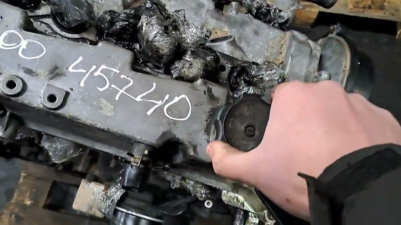 Відео Огляд Двигуна L200 KB 2.5 ДИЗЕЛЬ 4D56U (Арт.45740)