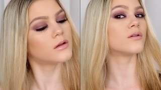 Jennifer Lopez Inspired Makeup Tutorial | Golden Globe 2015