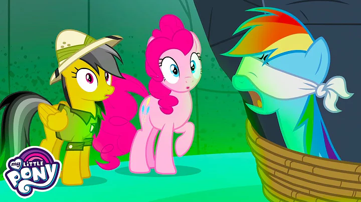 Daring Done? 🌈 Friendship Is Magic S7 Double Episode! E17 - 18 🦄 My Little Pony FIM