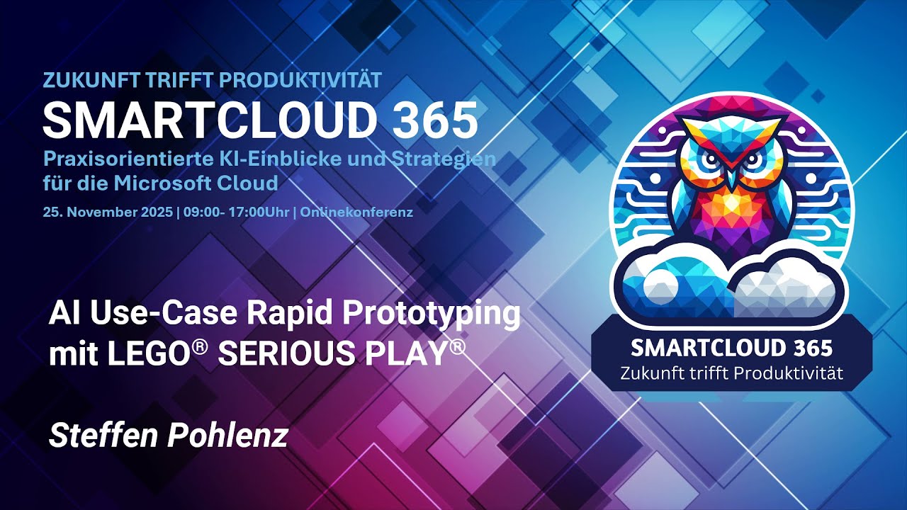 AI Use-Case Rapid Prototyping mit LEGO® SERIOUS PLAY®