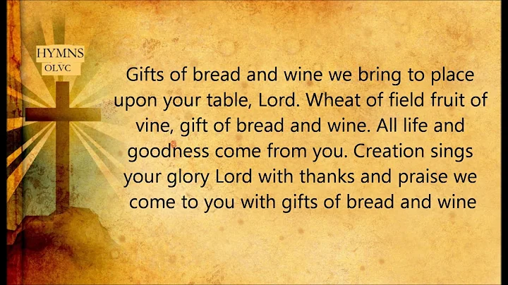 Gifts of bread