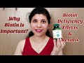 Biotin deficiency &amp; benifits for hair, health, nails &amp; skin | Roncuvita Biotin Supplement