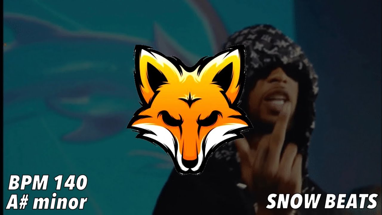 【Free/フリートラック】¥ELLOW BUCKS × OZworld Type Beat ”FOX” Trap Beat/Rap Beat/Free Beat/フリービート/ラップビート