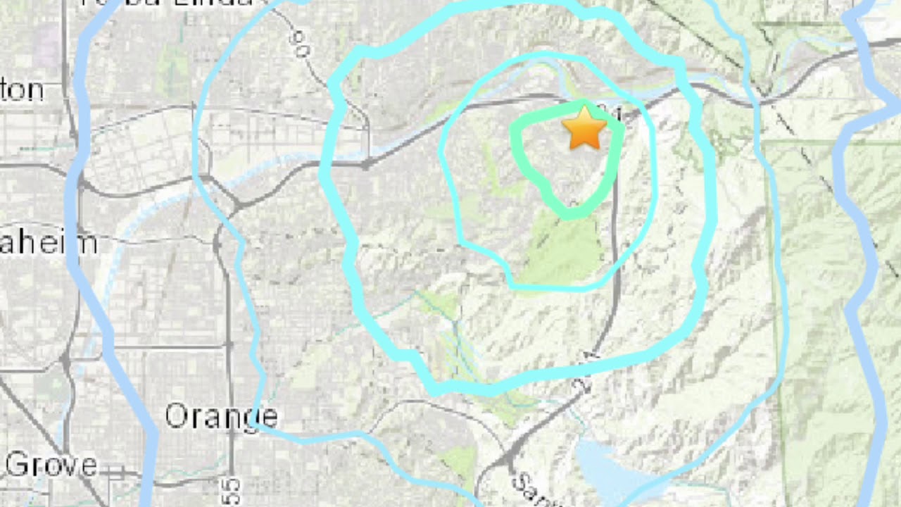 Preliminary 3.9 Magnitude Earthquake Rattles Riverside County