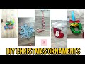 Last minute christmas decor ideas 💡l 5 diy christmas ornaments decor l#easy #christmas