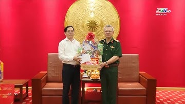 BR-VT: Lãnh đạo tỉnh và địa phương thăm, chúc Tết các đơn vị, cơ sở tôn giáo, gia đình chính sách