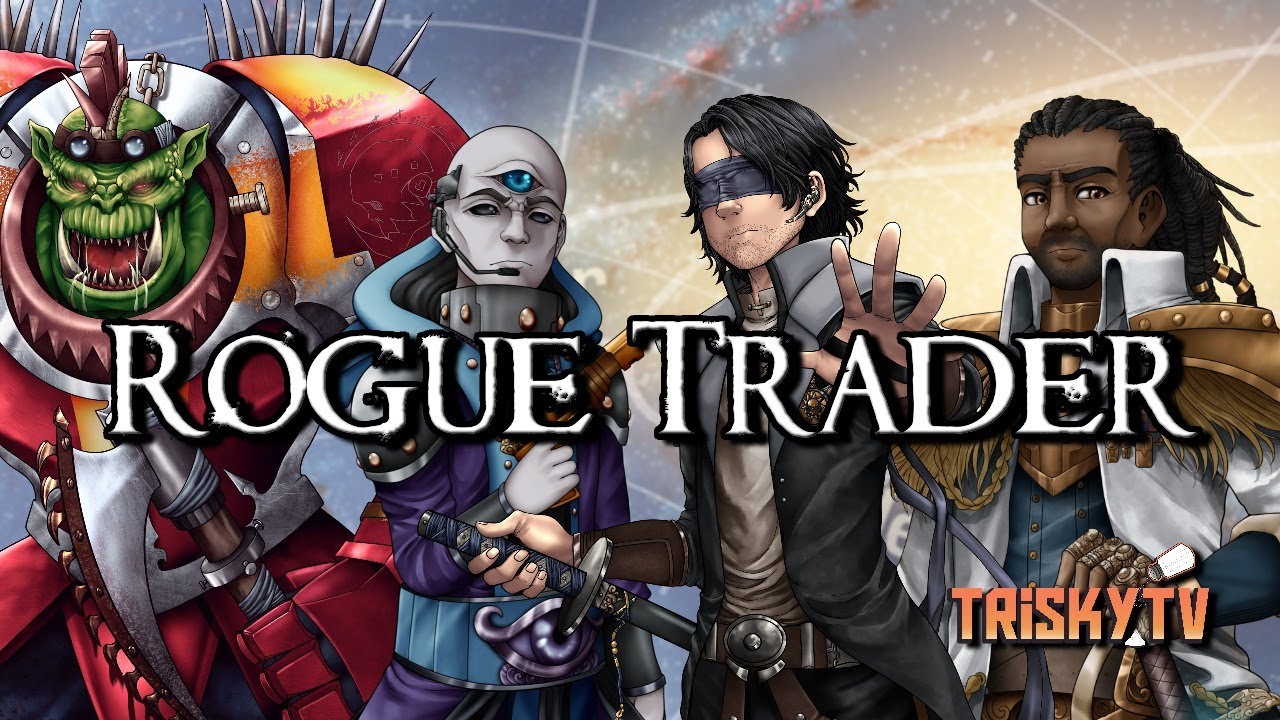 Space Pirates!? - Rogue Trader: Blackstone Tales Session 16 #TTRPG ...