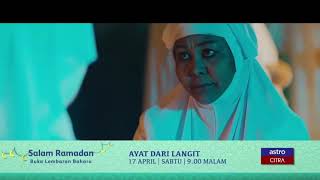 Promo Ayat Dari Langi di Astro Citra