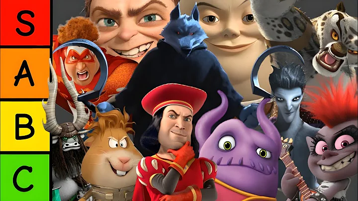 Ranking Every DreamWorks Villain