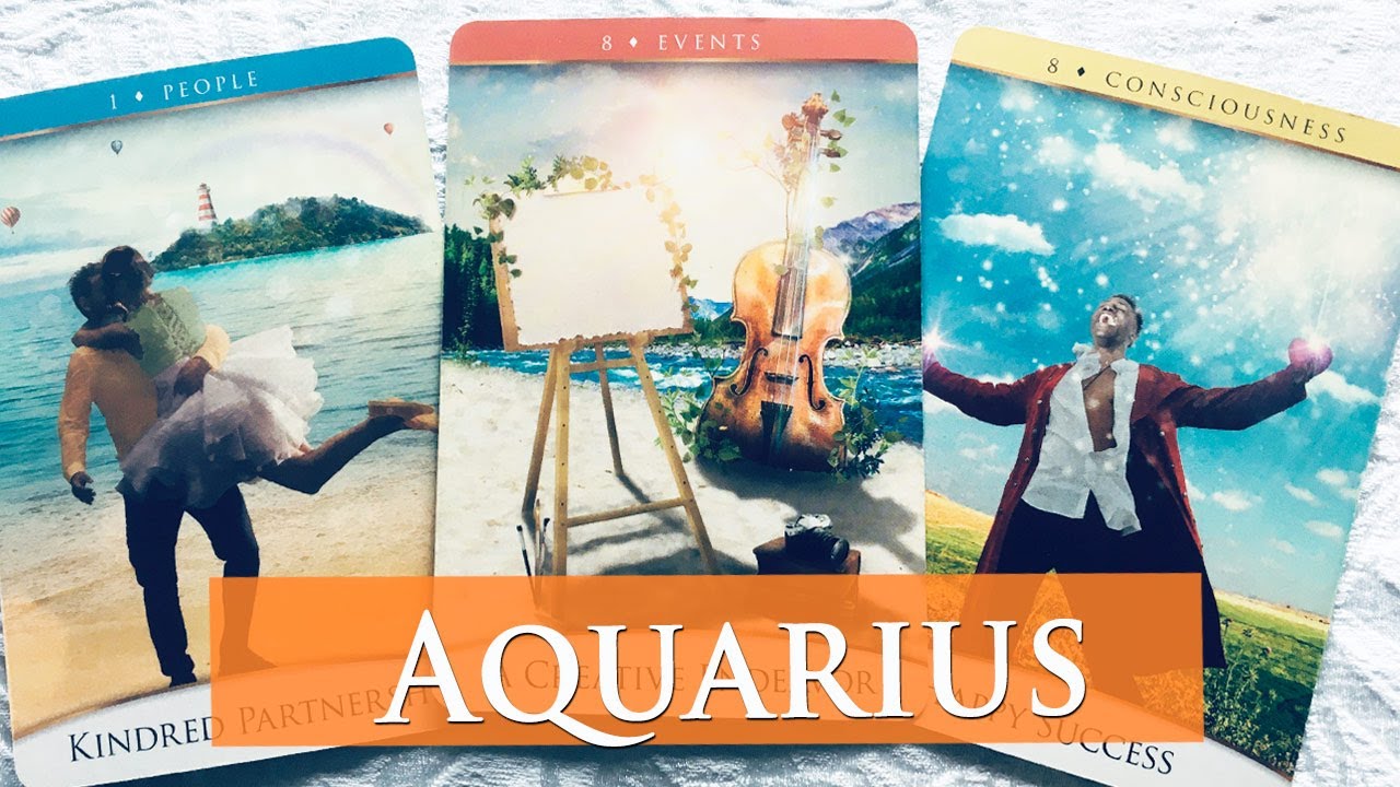 AQUARUIS -  No more fixer uppers for you. New love or forgiveness. Your inner Empress is in control.