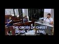 The cross of christ with lyrics