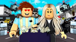 In Love With A Criminal.. (Roblox Brookhaven)