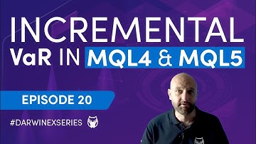 Coding Incremental VaR in MQL4 and MQL5 for Better Trading Risk Management | Free Code Download