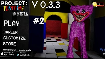 Project: playtime mobile  (V 0.3.3) Project playtime mobile