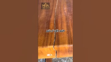 Quy trình xử lý vết nứt #dogo #noithat #sofago #sofagophongkhach