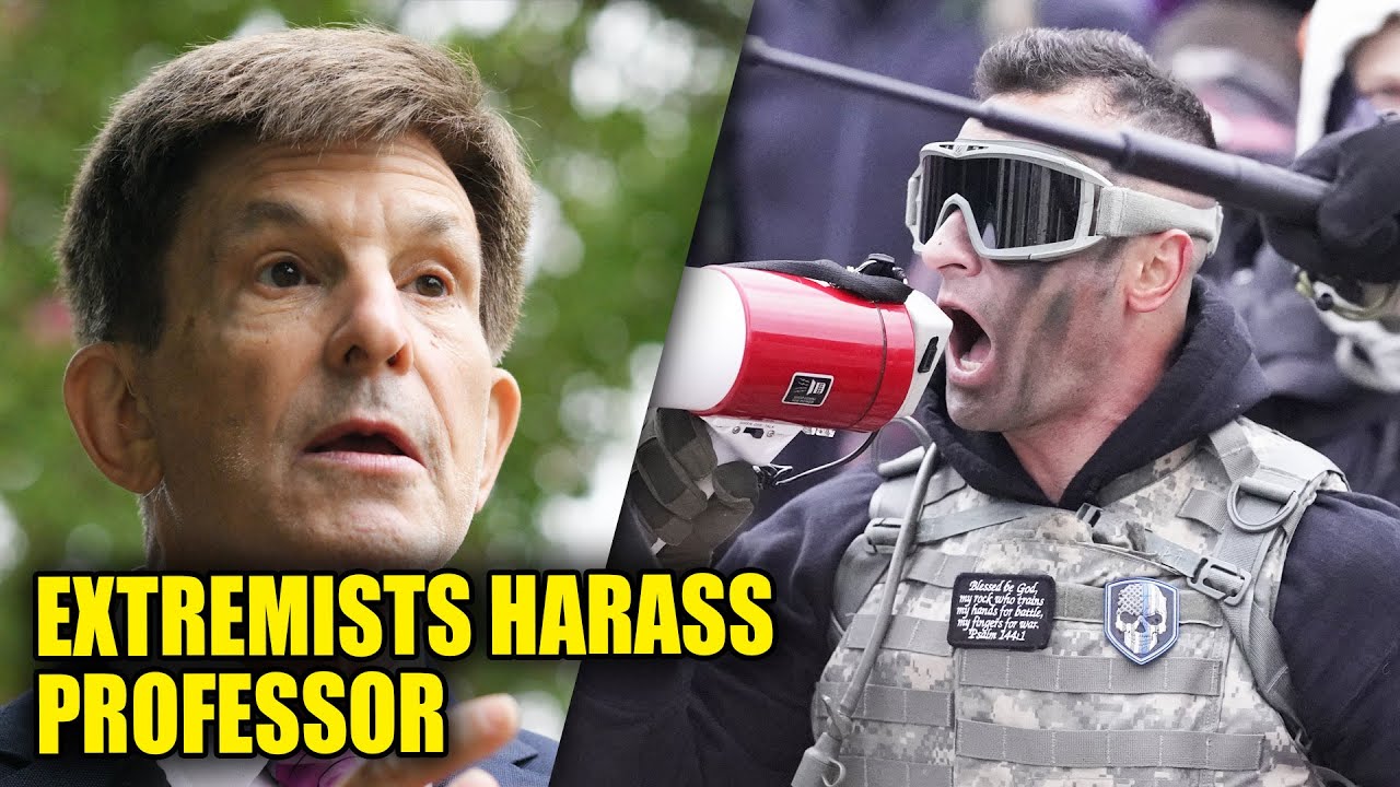 Allan Lichtman Reveals His Encounters With Right-Wing Extremists