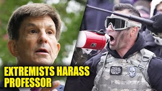 Allan Lichtman Reveals His Encounters With Right-Wing Extremists