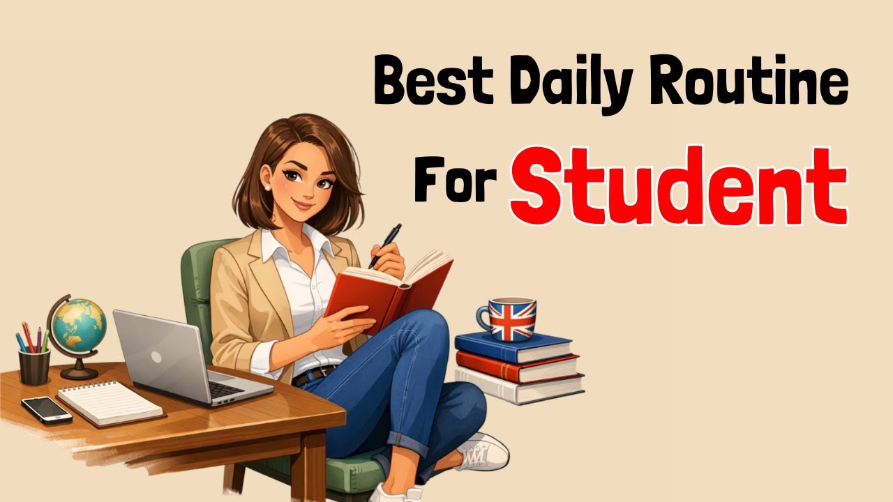 Learn English With Easy Podcast | The Best Daily Routine for Learning English | Beginners A1 A2 B1