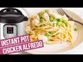 Instant Pot CHICKEN ALFREDO Recipe| Healthy One Pot Meal - 30 Minutes