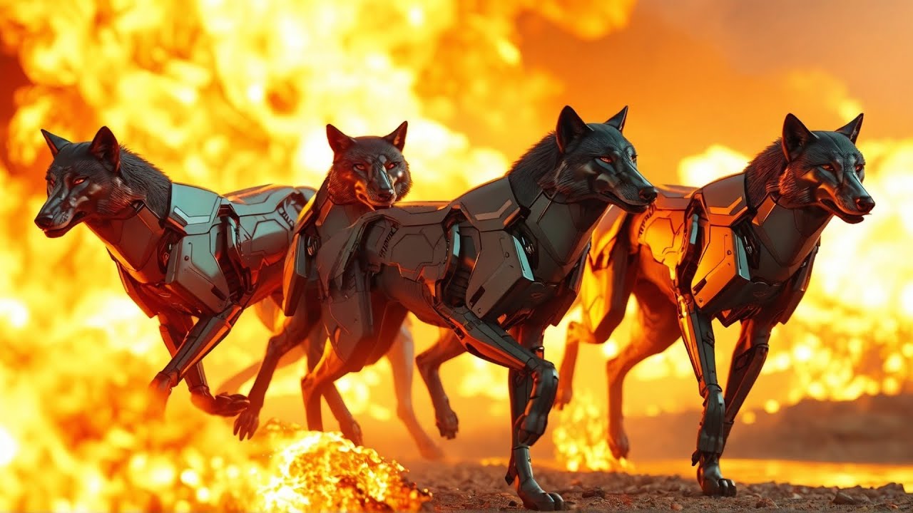 In 2100: How Wolves Will Guide Lost Climbers Back to Base | AI Future Predictions