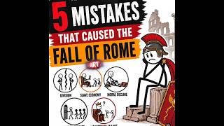 How Rome Lost Everything in 5 Moves pt. 2 #history #rome #tragedy
