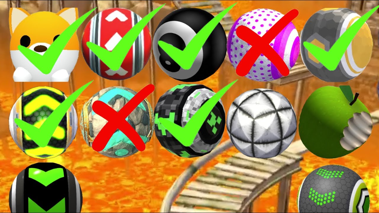 Going Balls VS Rollance Balls Vs Action Ball Games New Race 98 | Android IOS Gameplay