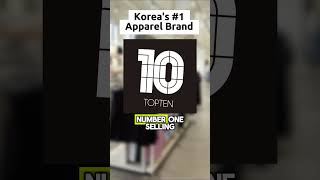This is Korea's Best Apparel Brand  #koreatravel #koreatravels #discoverkorea
