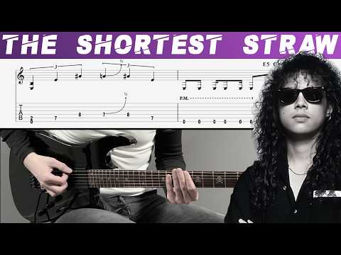 THE SHORTEST STRAW - Guitar Tab Guitar Tab