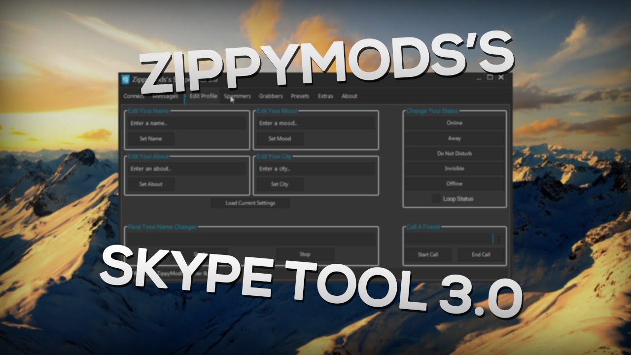ZippyMods Skype Tool 3.0 | Best Skype Tool 2015 | + Download!